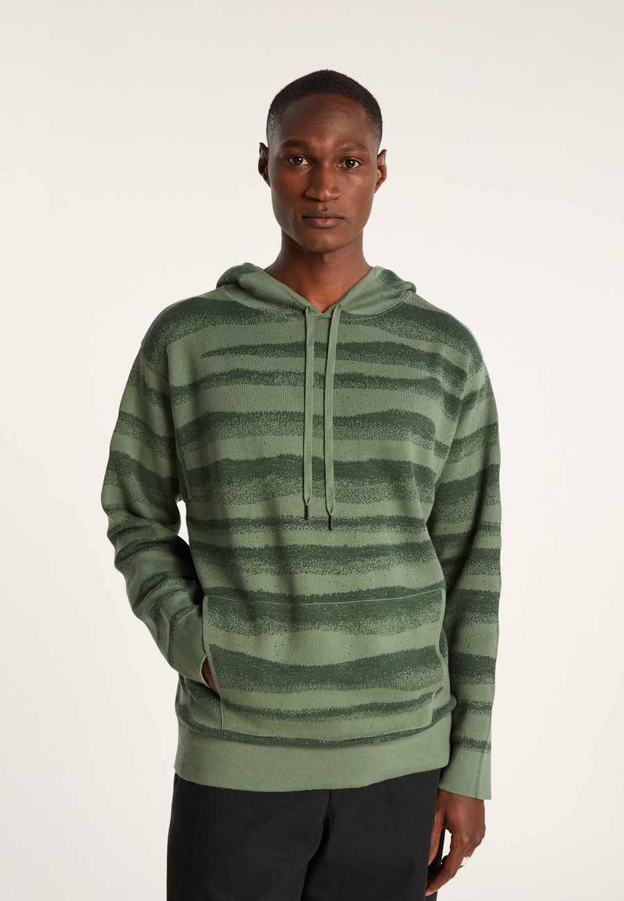 Hoodie en coton - Idris