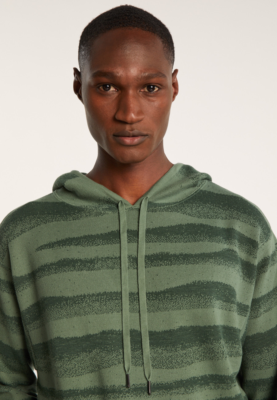 Hoodie en coton - Idris