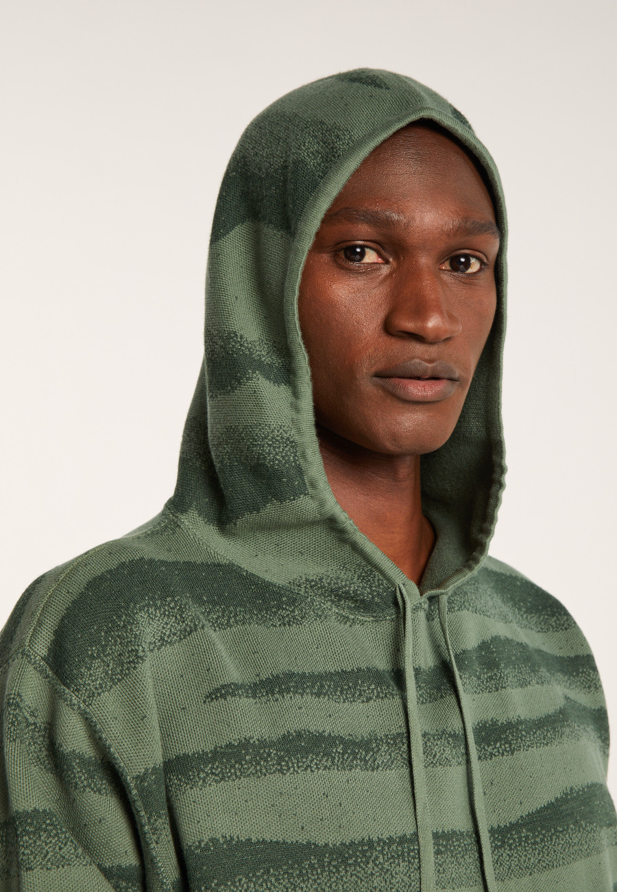 Hoodie en coton - Idris