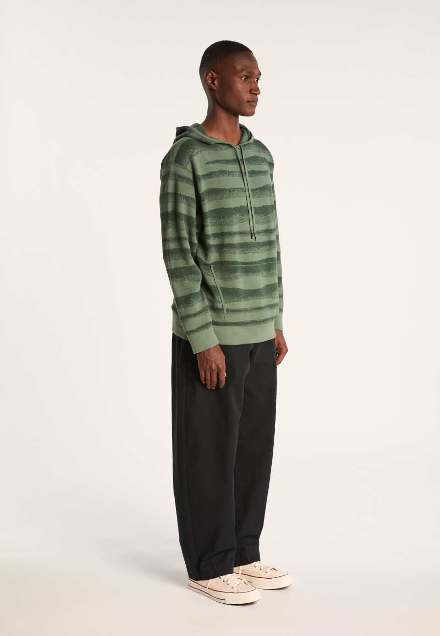 Hoodie en coton - Idris