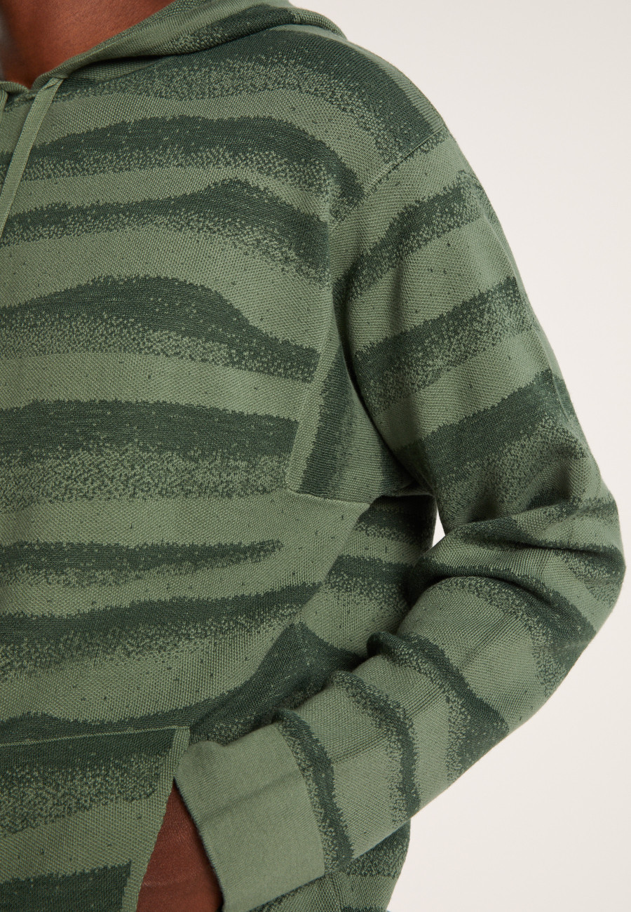 Hoodie en coton - Idris