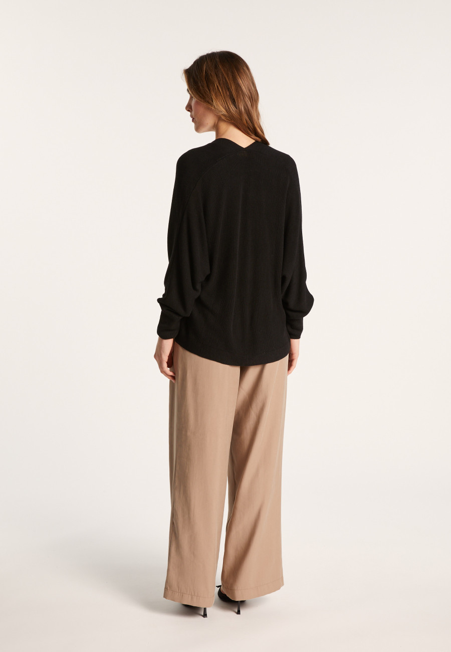 Gilet en lin flammé - Louissa