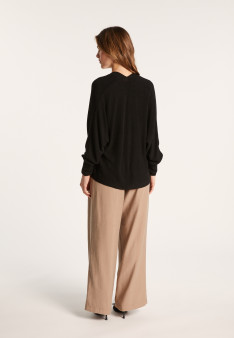 Slub linen vest - Louisa