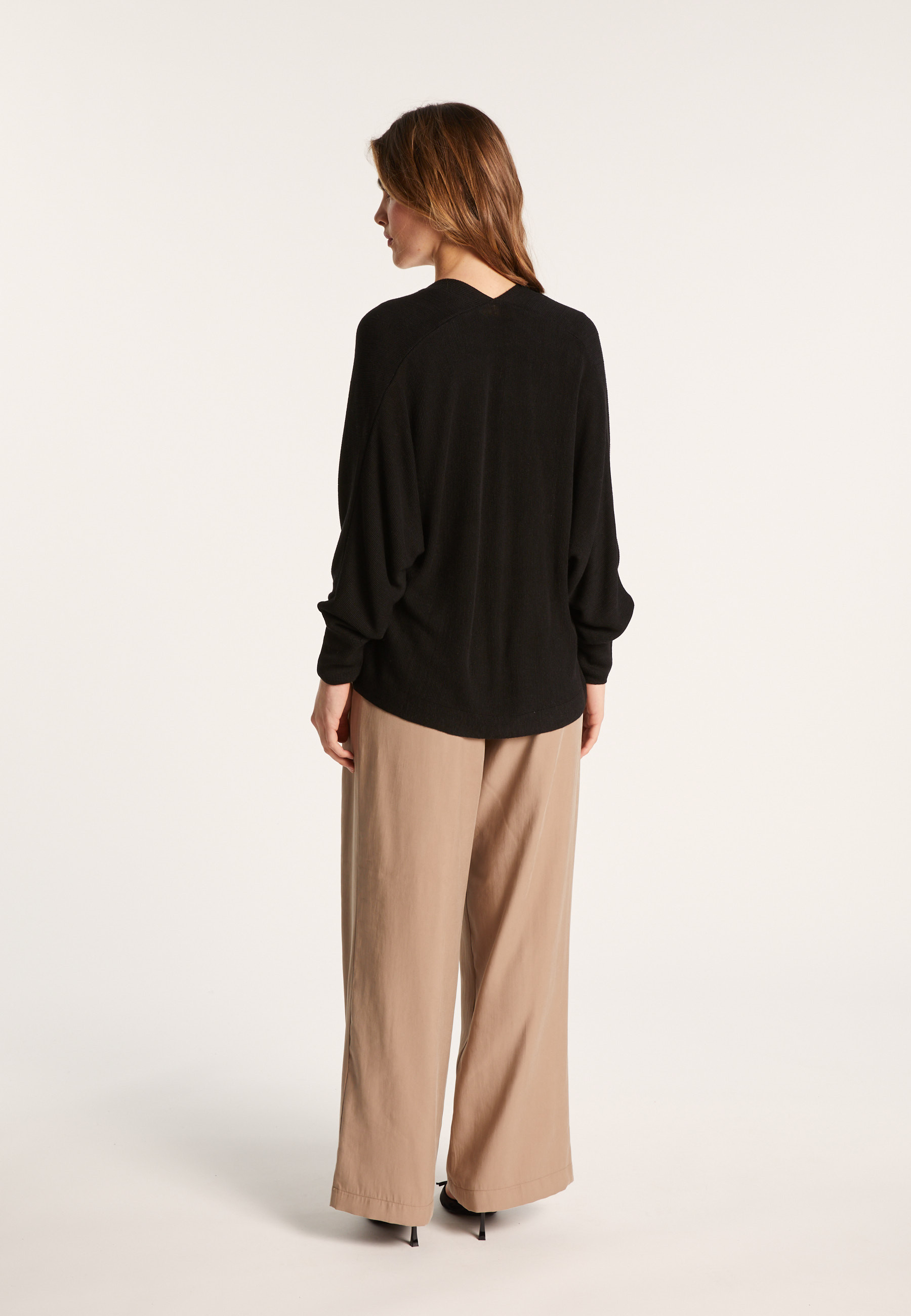 Slub linen vest - Louisa