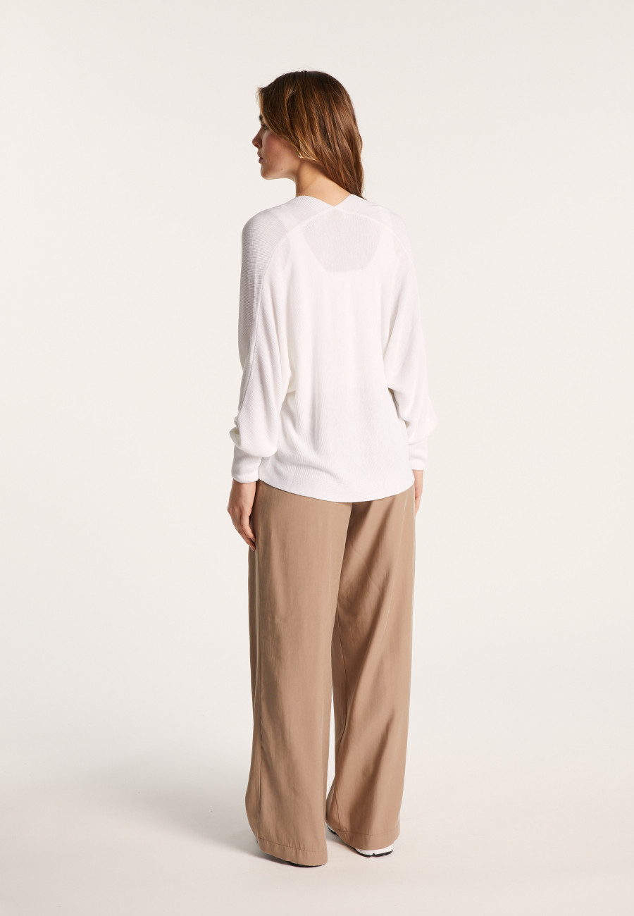 Gilet en lin flammé - Louissa