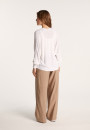 Slub linen vest - Louisa