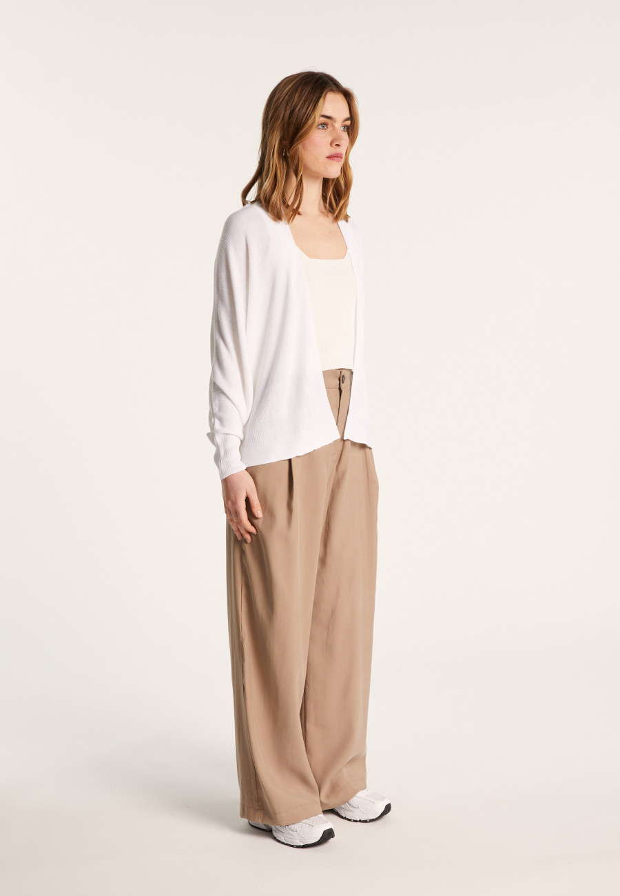 Slub linen vest - Louissa