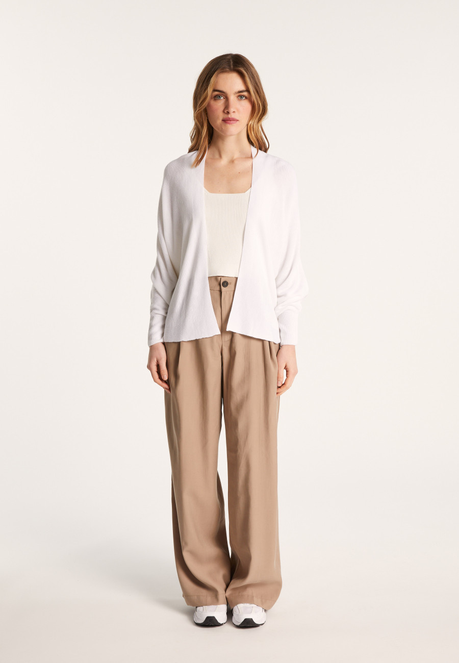 Slub linen vest - Louissa