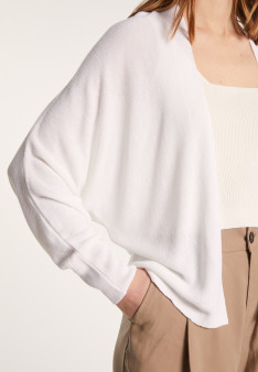 Slub linen vest - Louisa