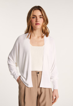 Slub linen vest - Louisa