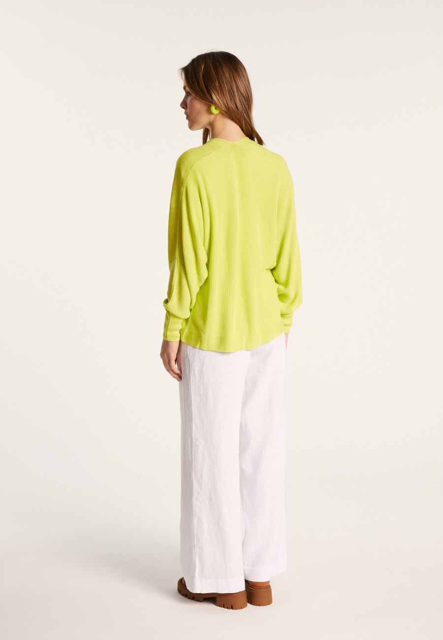 Gilet en lin flammé - Louissa