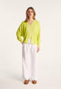 Slub linen vest - Louisa
