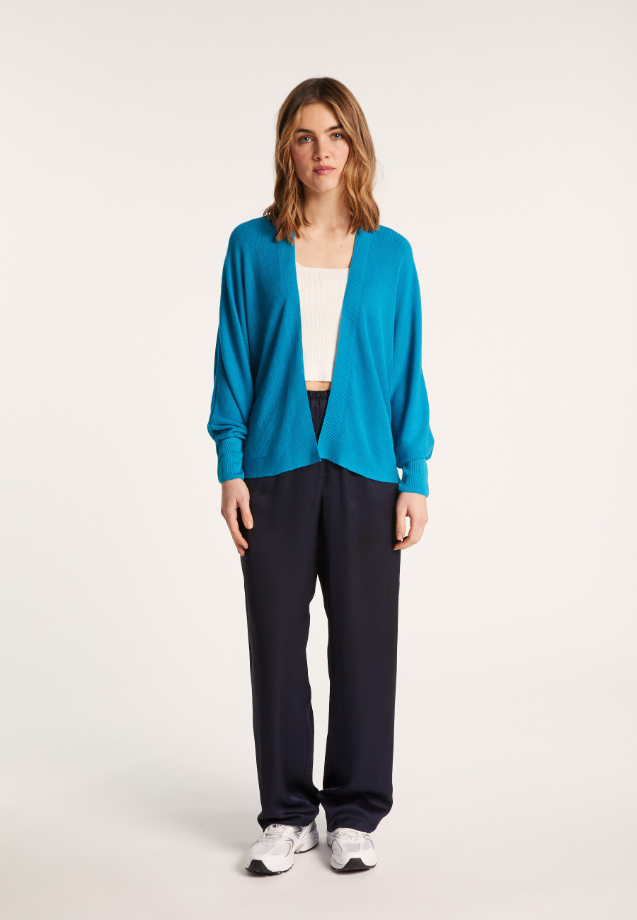 Slub linen vest - Louissa