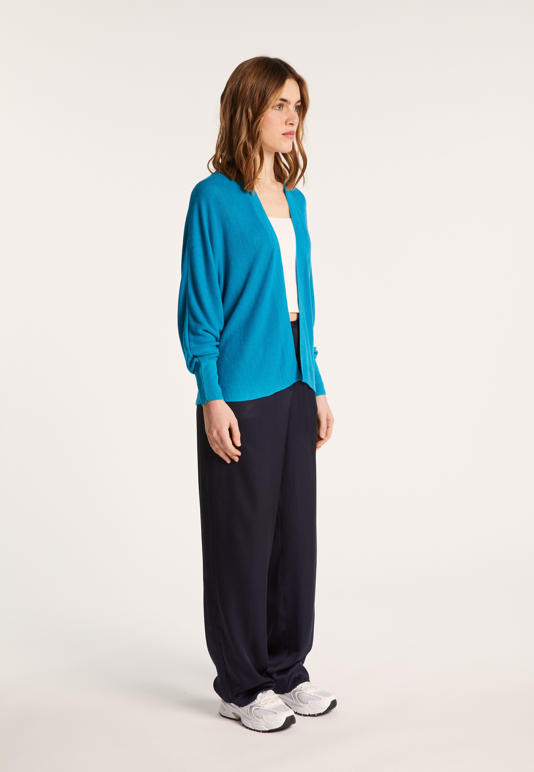 Slub linen vest - Louisa