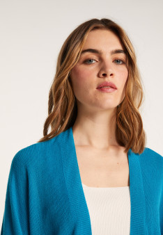 Slub linen vest - Louisa