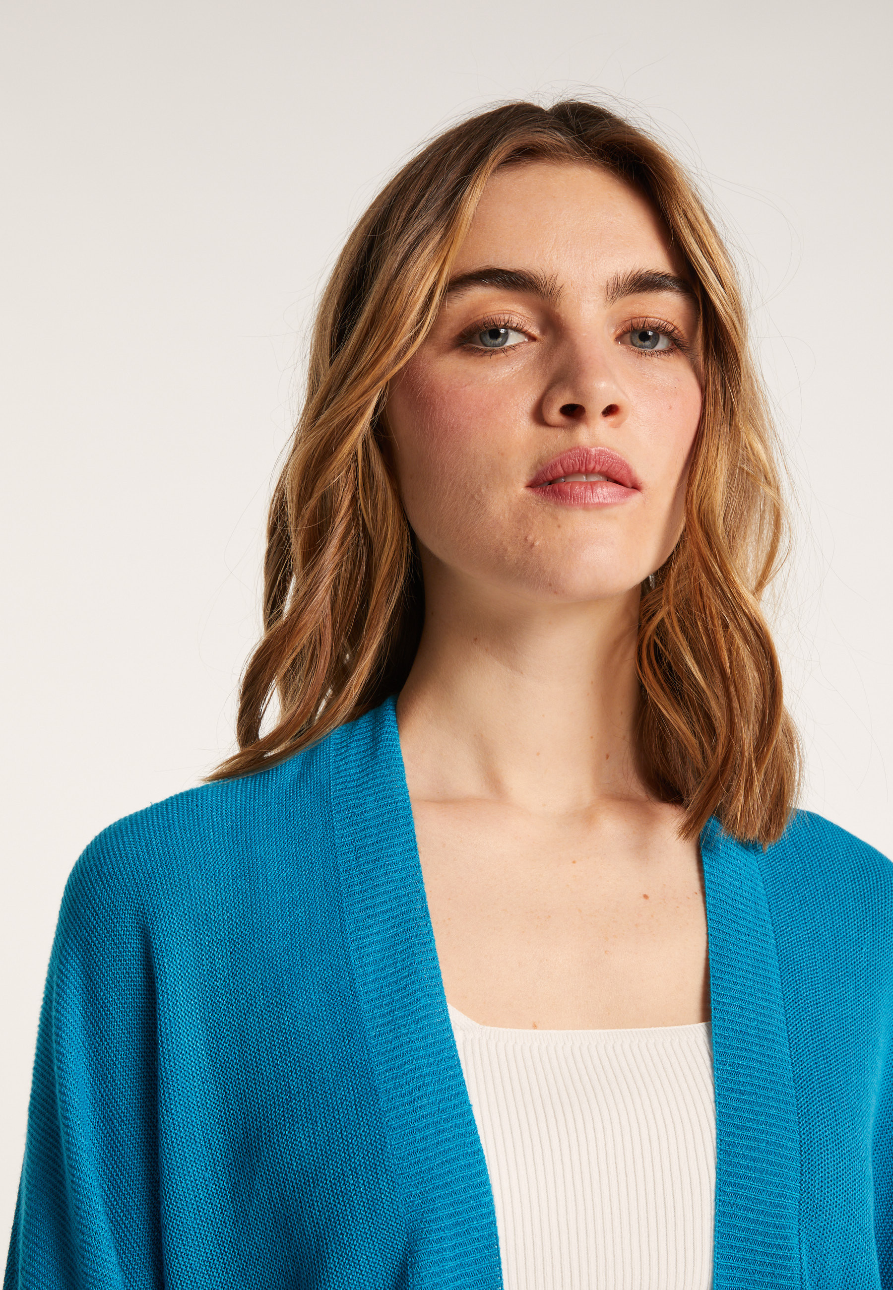 Slub linen vest - Louisa