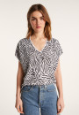 Light slub linen t-shirt - Leona