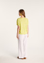 Light slub linen t-shirt - Leona