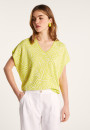 Light slub linen t-shirt - Leona