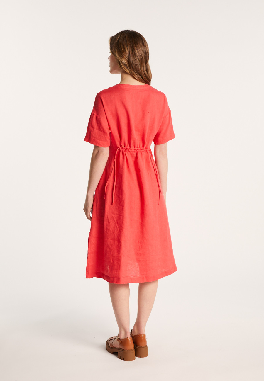 Vestido de linho - Danae