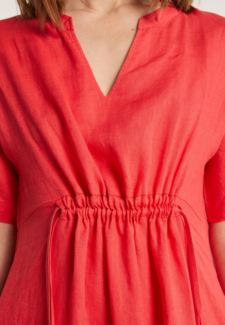 Vestido de linho - Danae