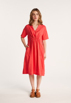 Linen Dress - Danae