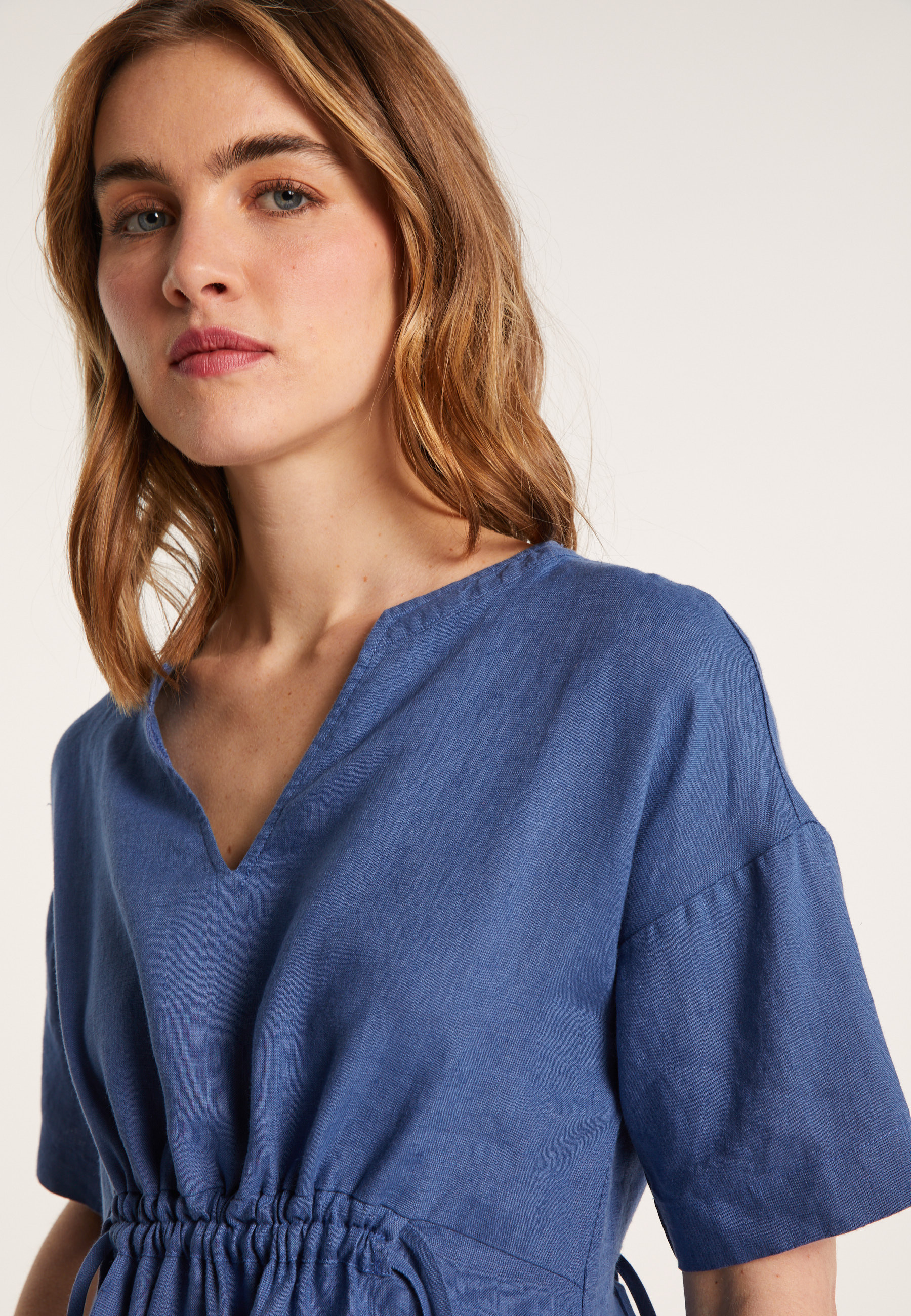 Linen Dress - Danae