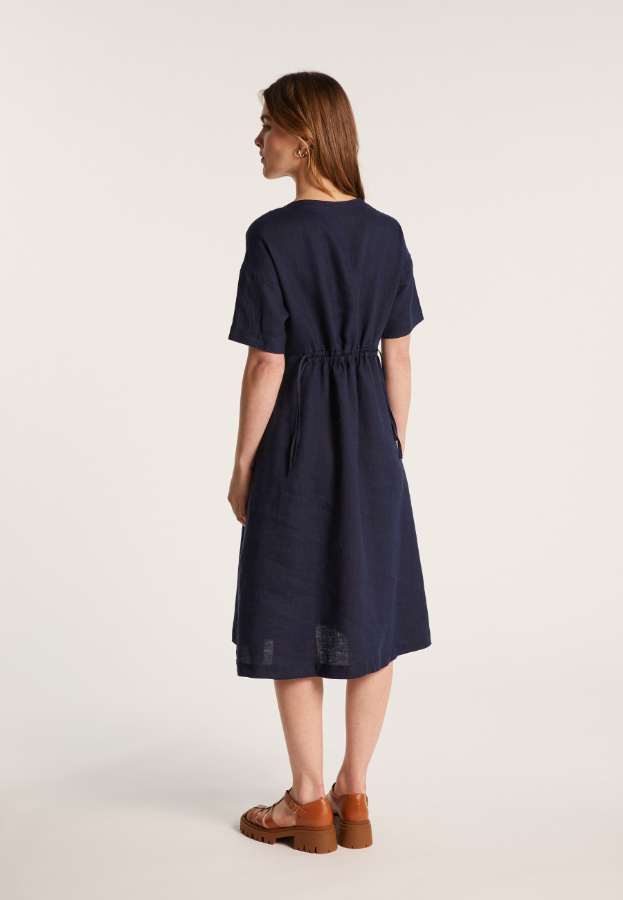 Linen Dress - Danae