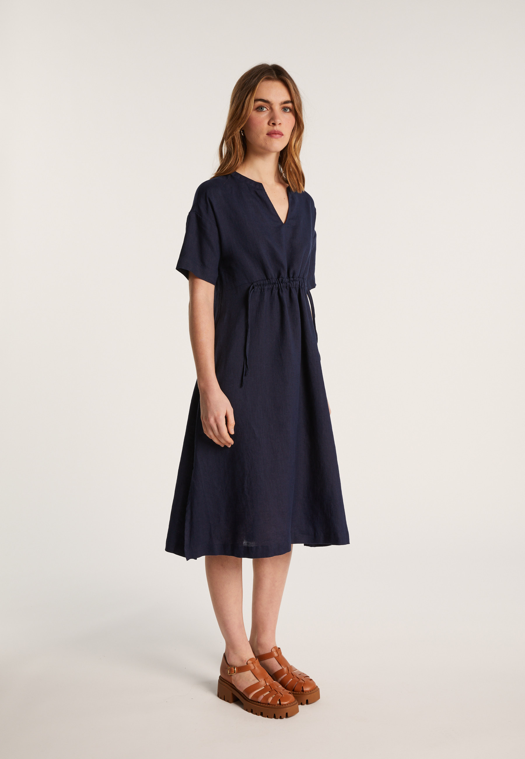 Linen Dress - Danae