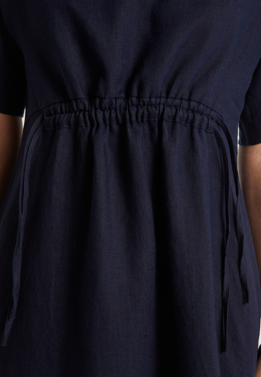 Vestido de linho - Danae