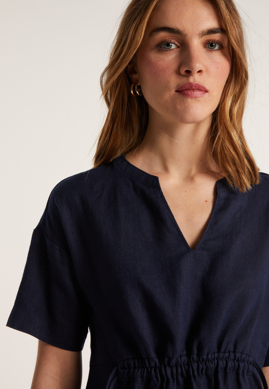 Vestido de linho - Danae