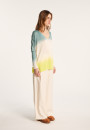 T-shirt dip dye manches longues - Nahla Bis