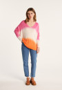 T-shirt dip dye manches longues - Nahla Bis