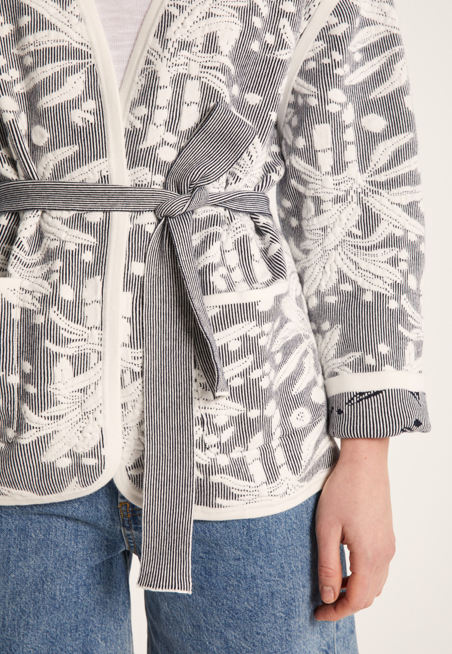 Jaqueta de algodão orgânico - Lyra