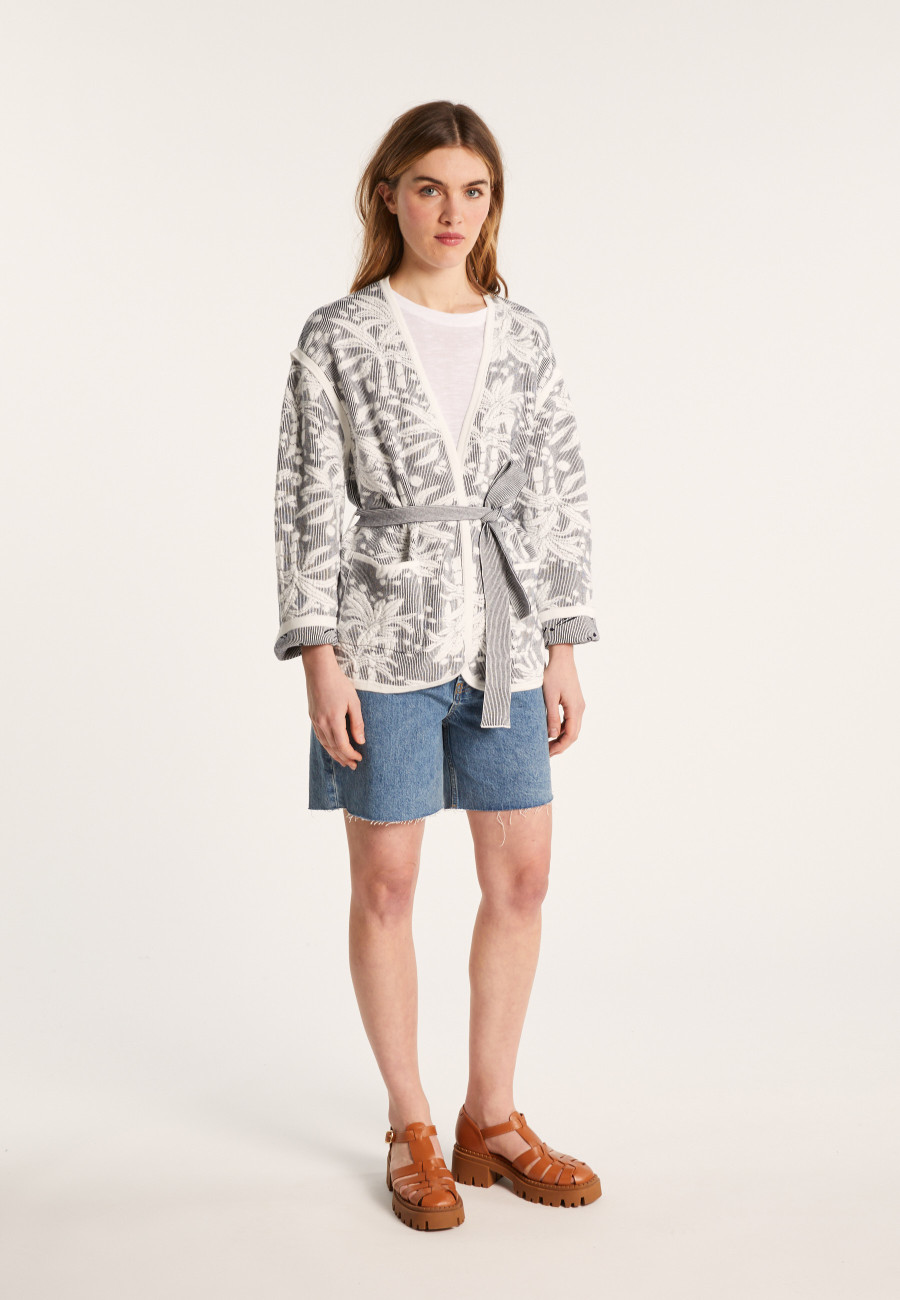 Jaqueta de algodão orgânico - Lyra