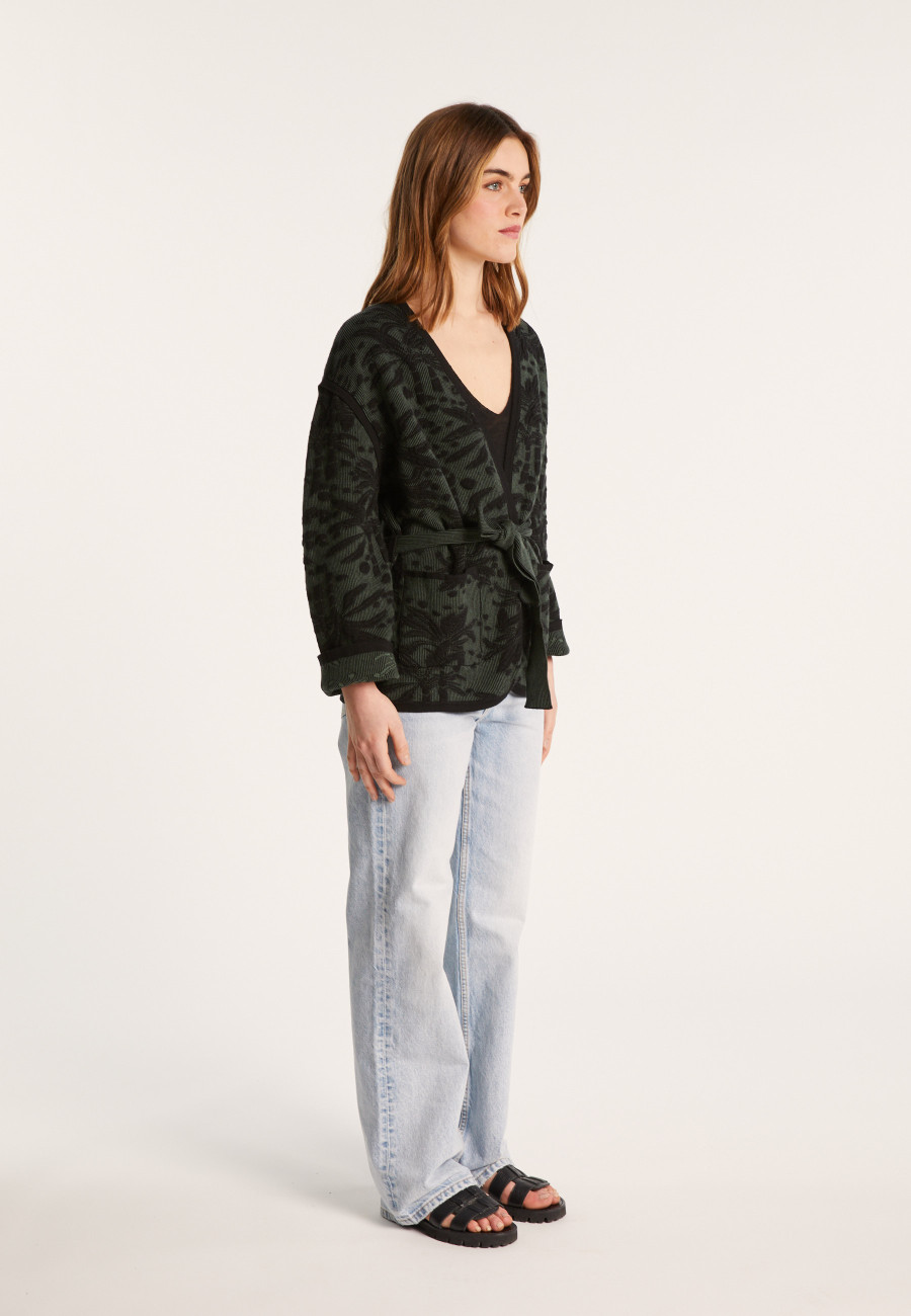 Organic cotton jacket - Lyra