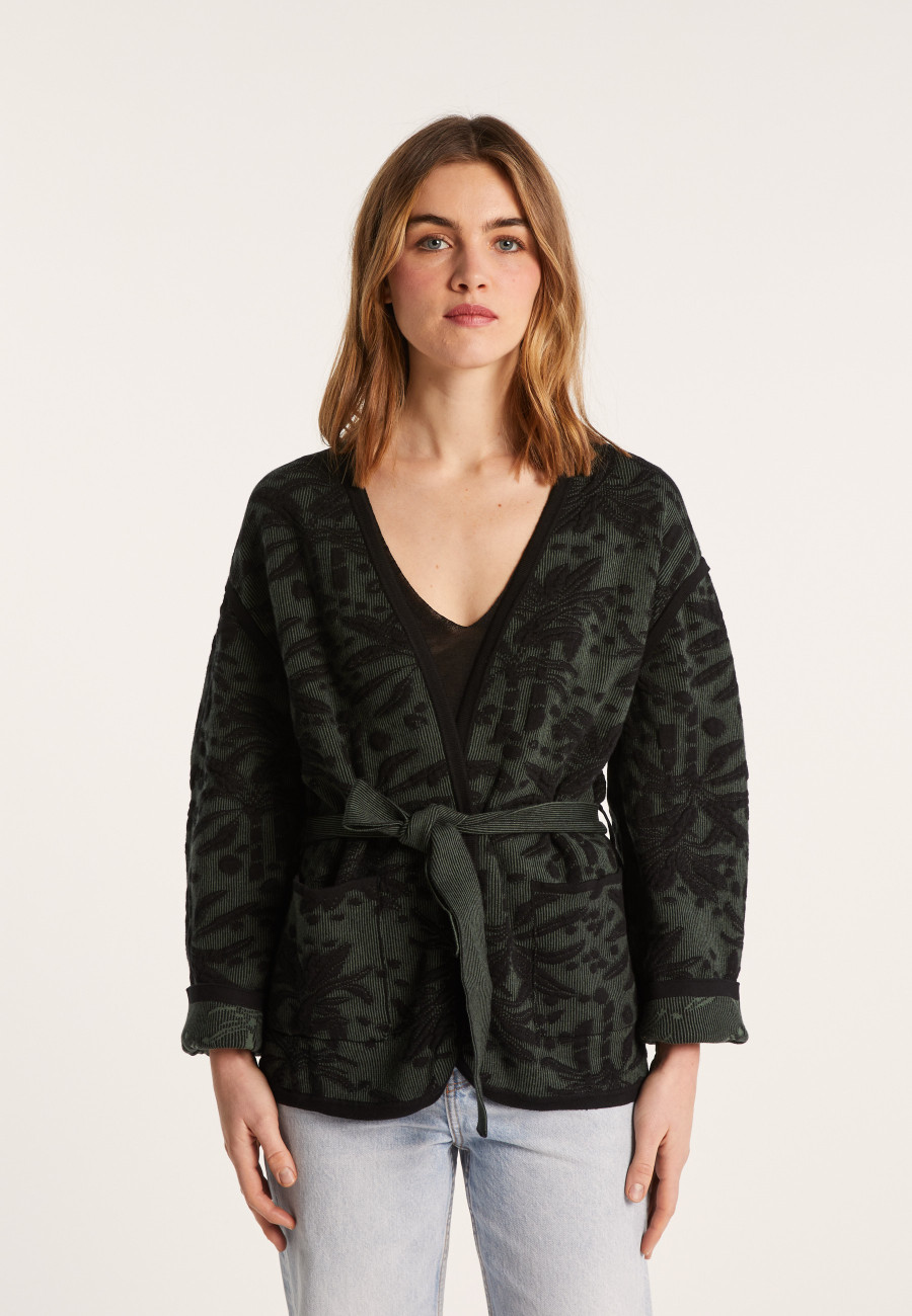 Organic cotton jacket - Lyra