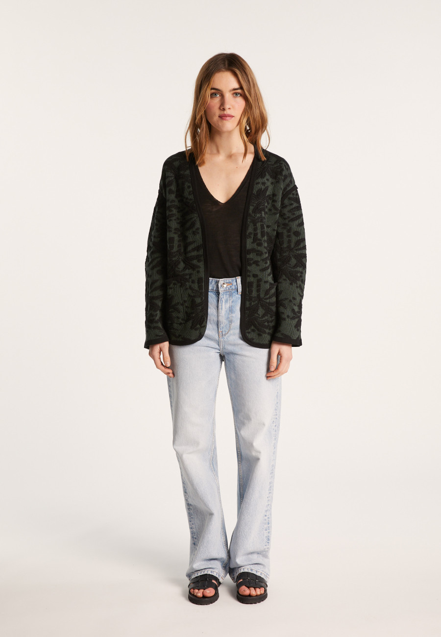 Organic cotton jacket - Lyra