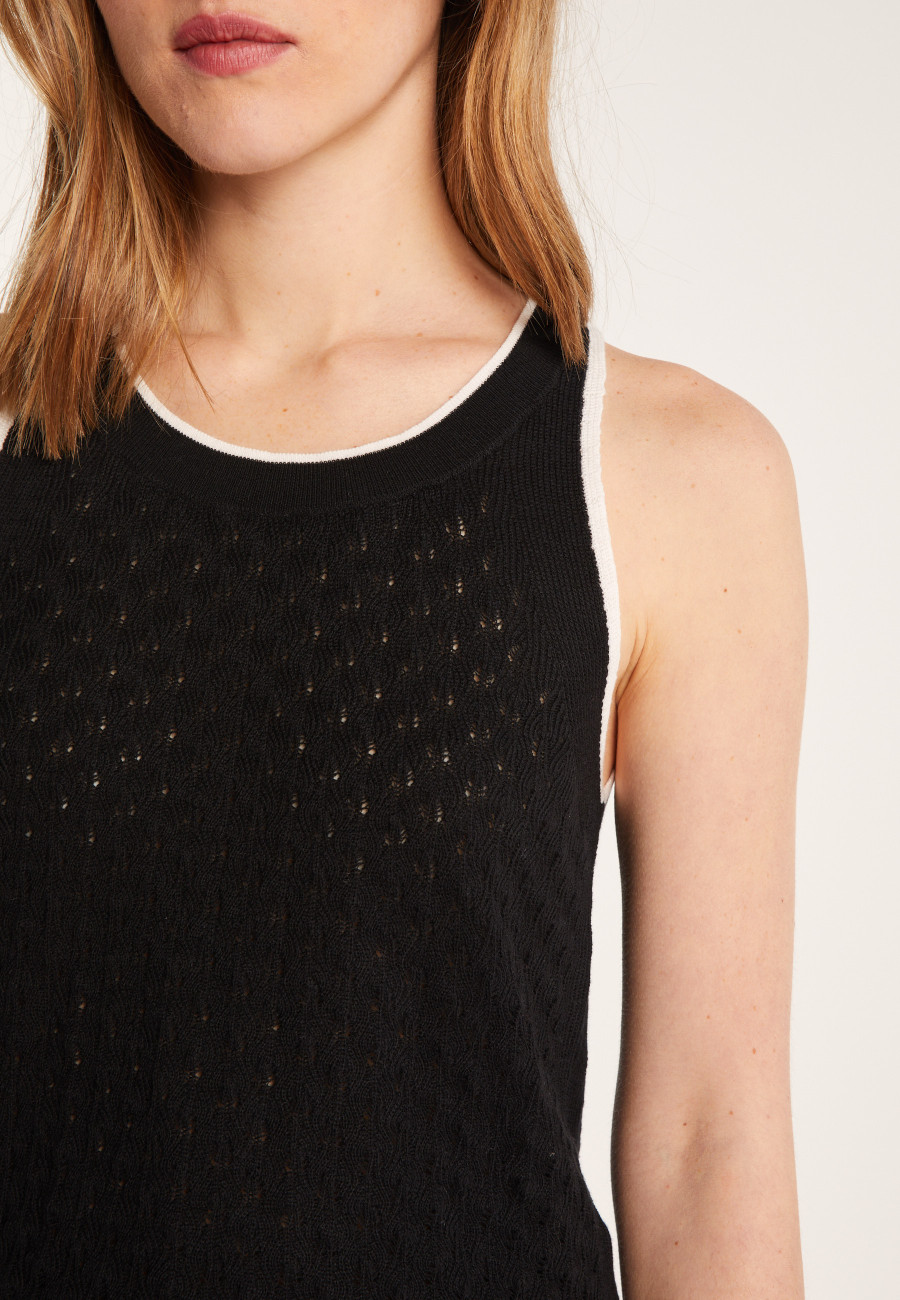 Organic cotton tank top - Lorene