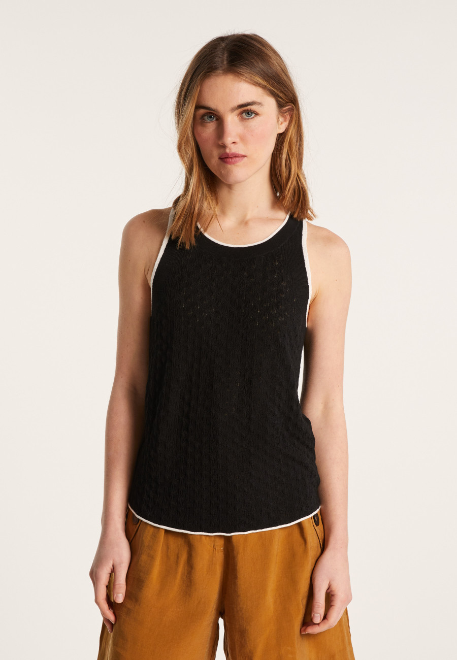 Débardeur en coton bio - Lorene
