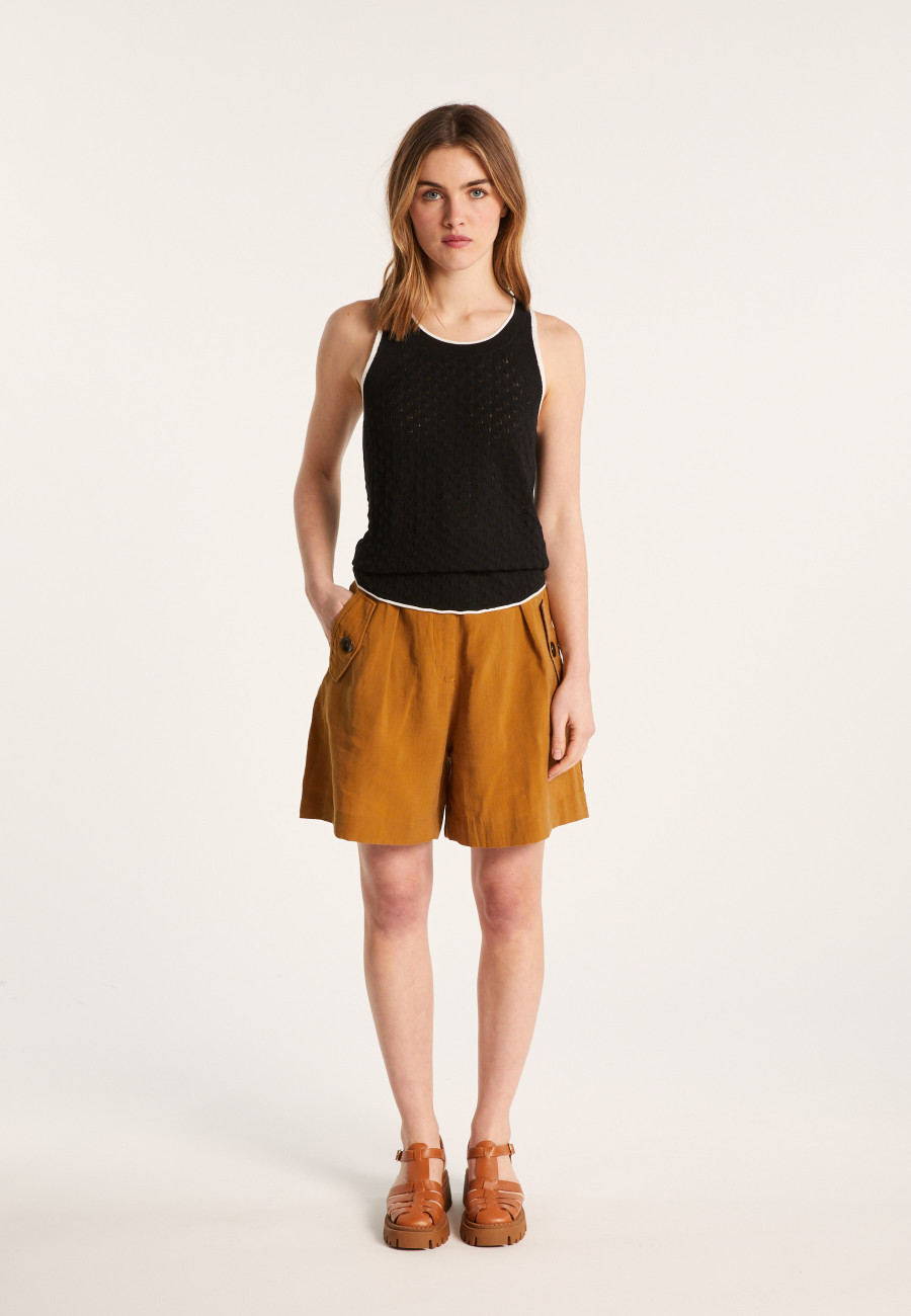 Organic cotton tank top - Lorene