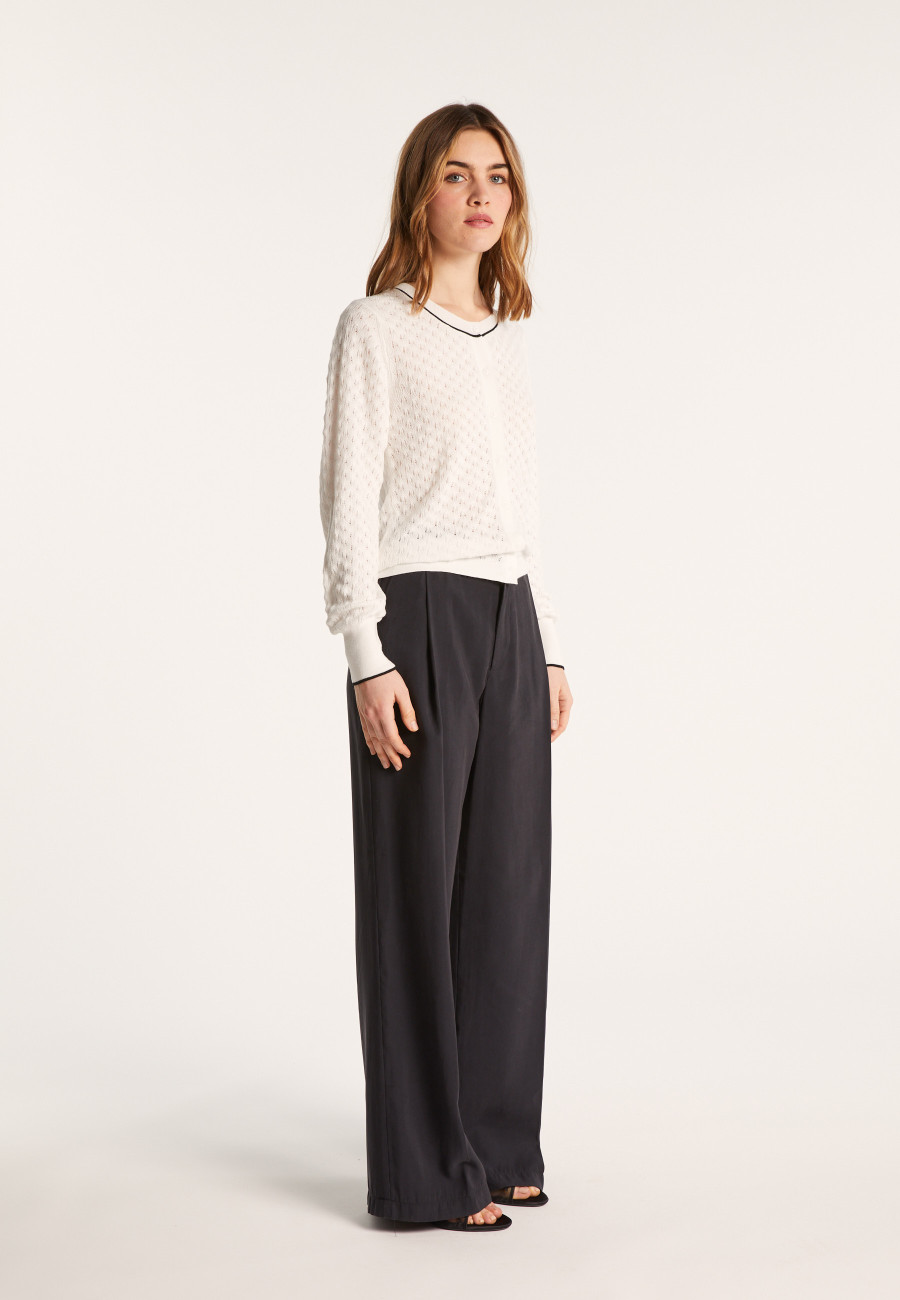 Cardigan en coton bio - Lanaelle