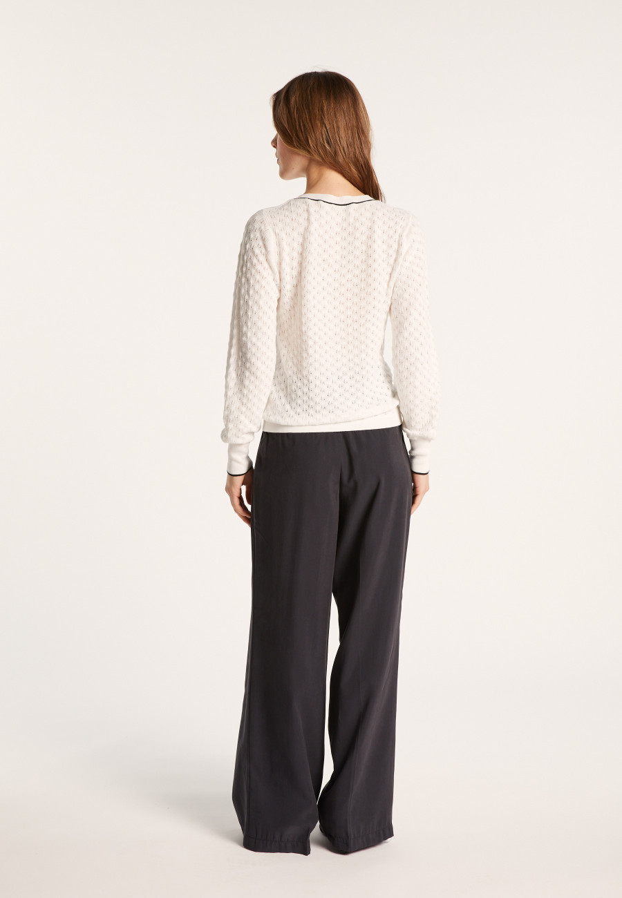 Cardigan en coton bio - Lanaelle