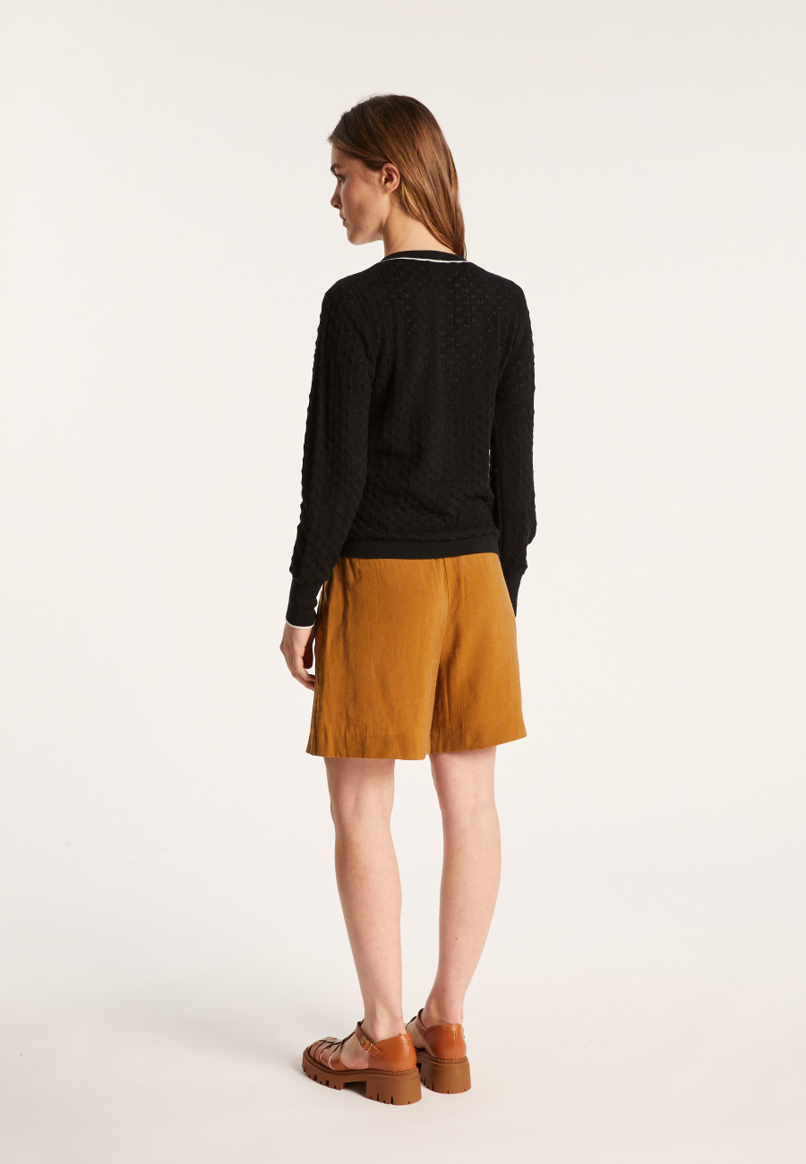 Cardigan en coton bio - Lanaelle