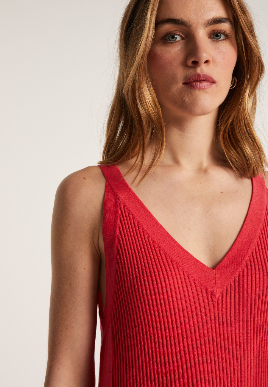 Robe longue en coton bio - Leah