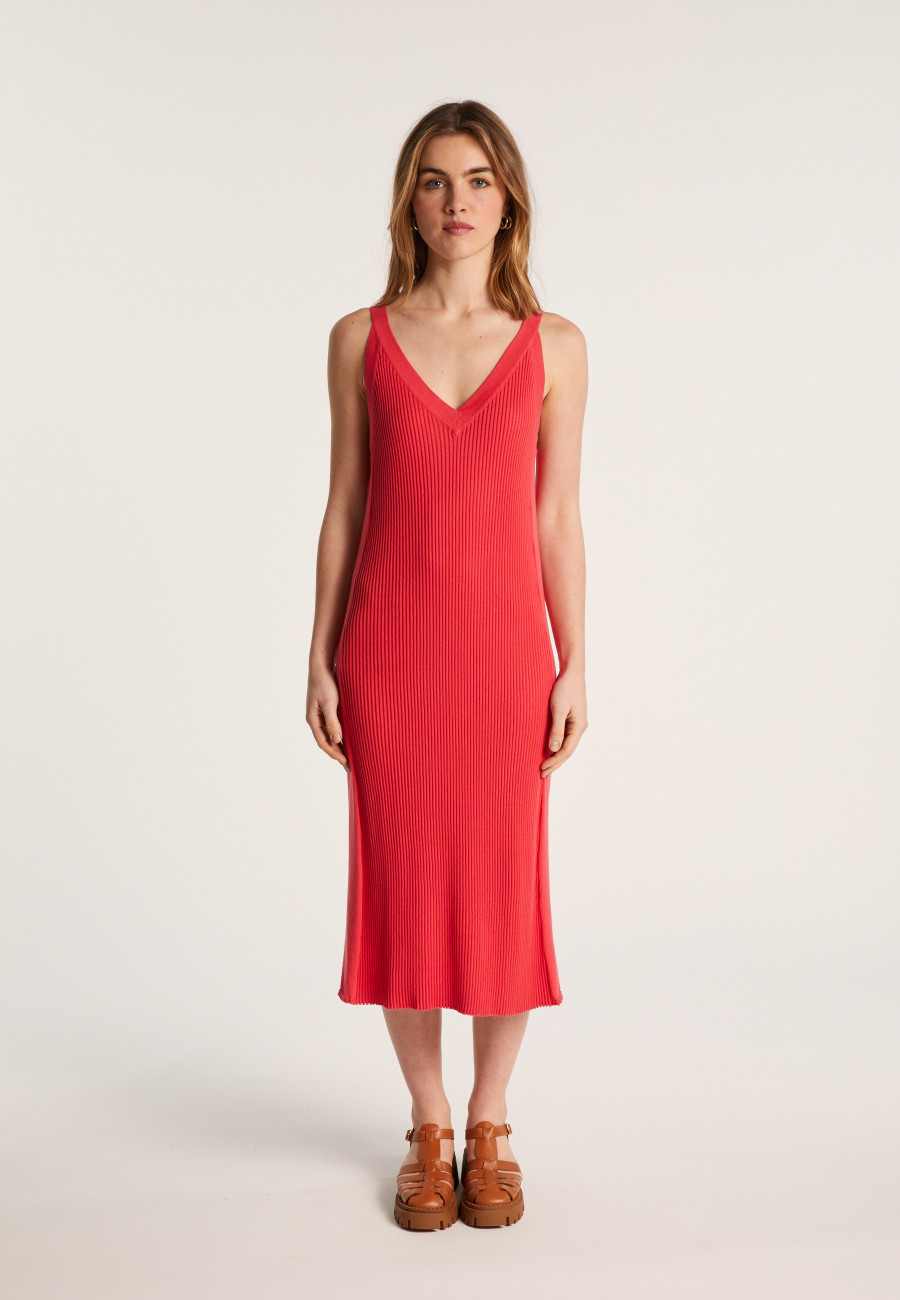 Robe longue en coton bio - Leah