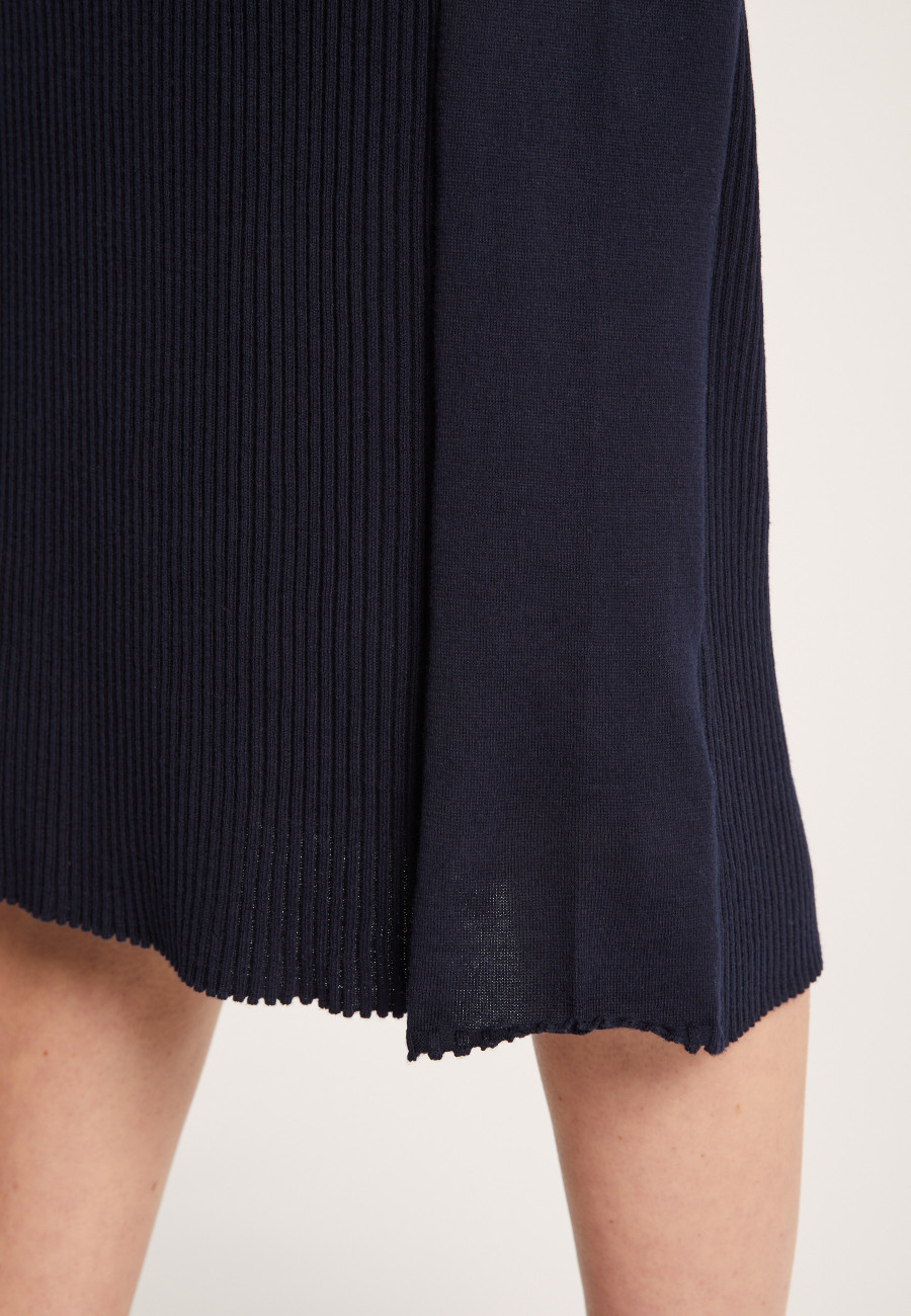 Long dress in organic cotton - Leah