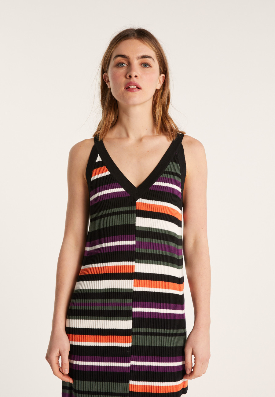 Long dress in organic cotton - Leah