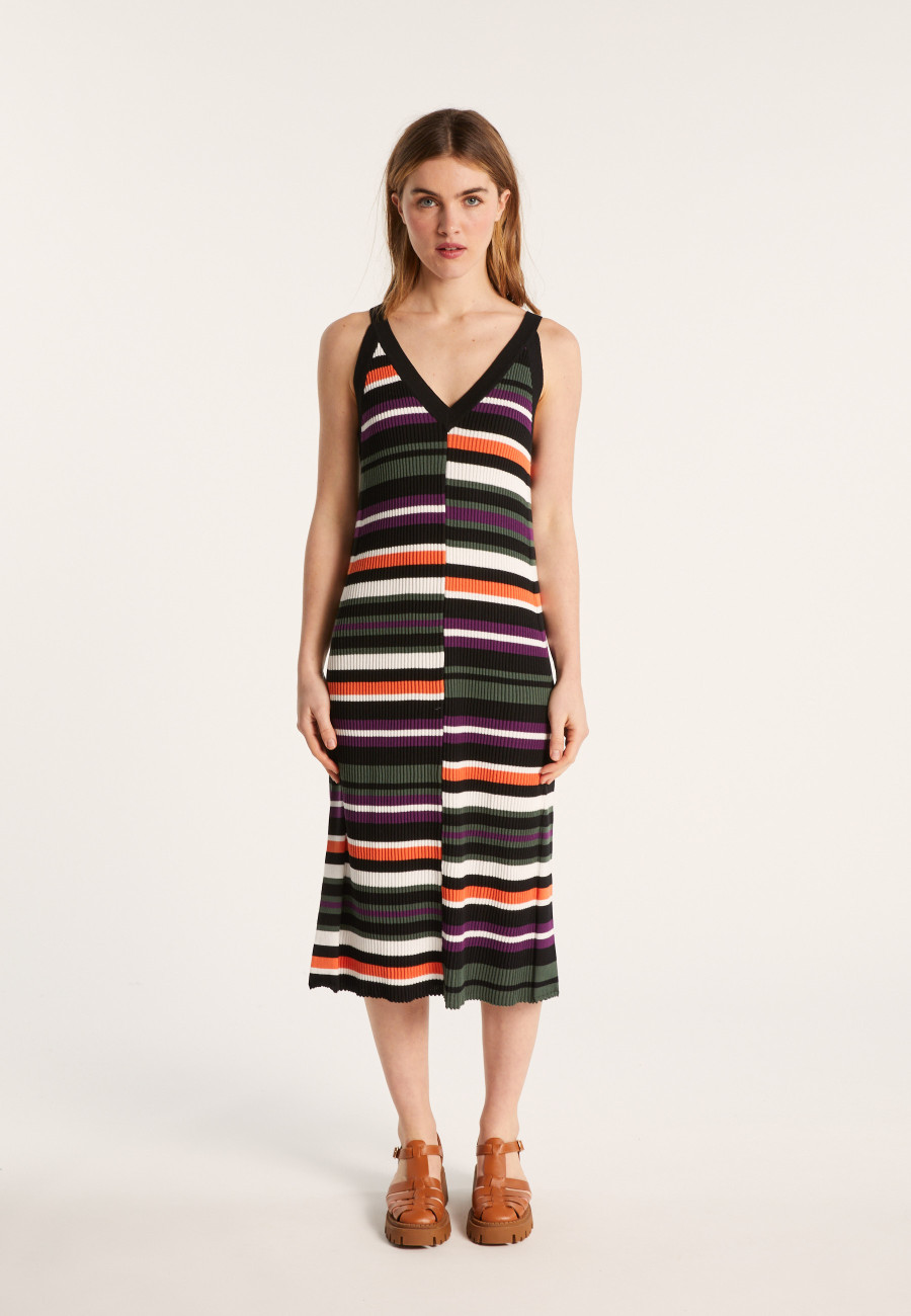 Robe longue en coton bio - Leah