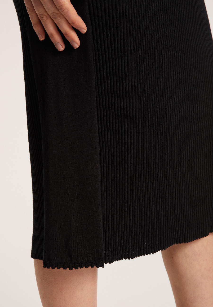 Vestido longo de algodão orgânico - Leah